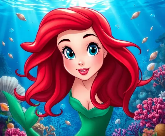 picture of ariel princess