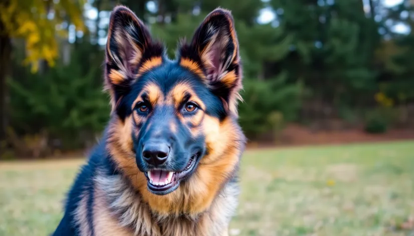 german shepard mix