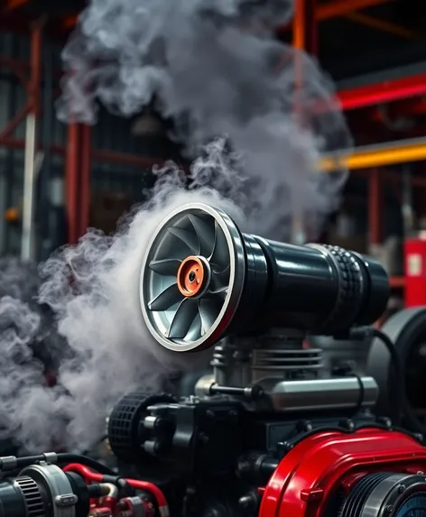 blower with turbo car