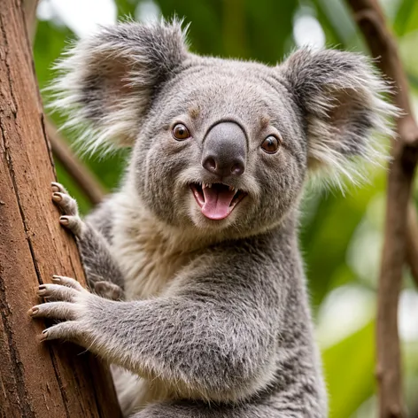 smile koala