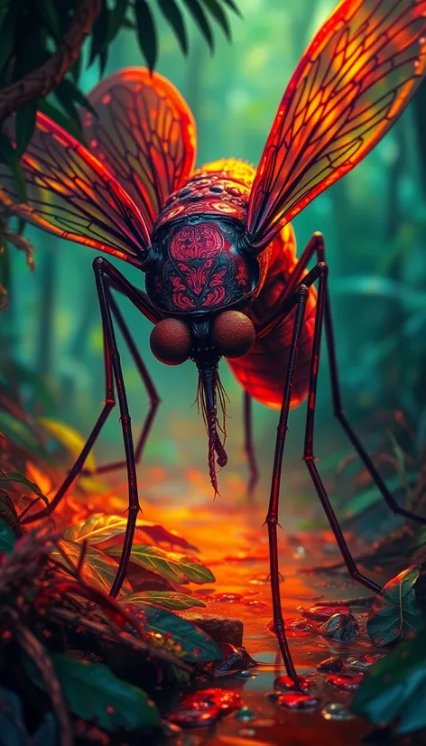 huge mosquito