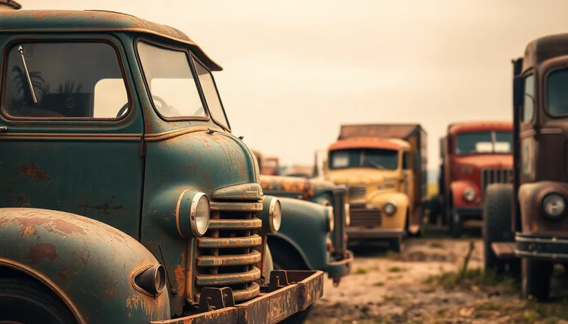 old trucks