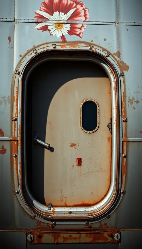 airplane door