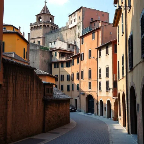 calcata italy