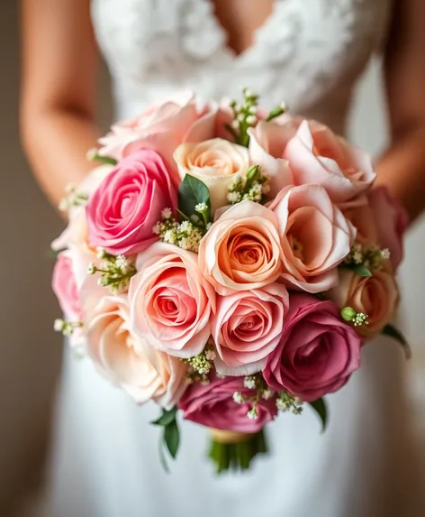 wedding flower bokeh