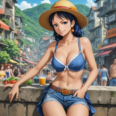 (Nami) (One Piece) (Bra)