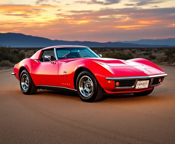 1972 corvette