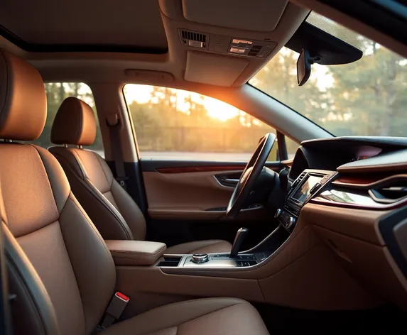 lexus rx 350 interior