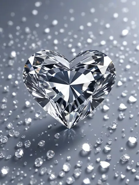 diamond heart