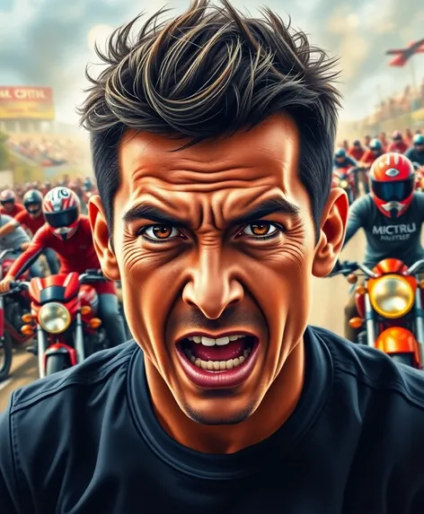 marc márquez drawing