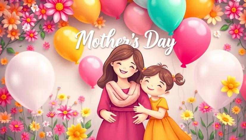 mothers day coloring page