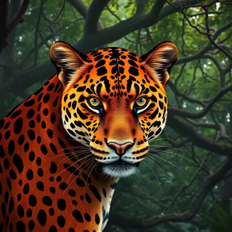 jaguar animal drawing