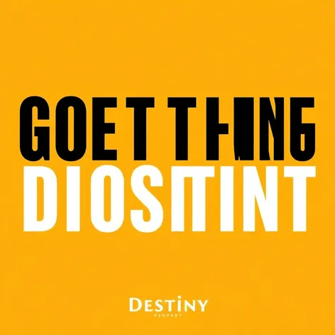 destiny quotes