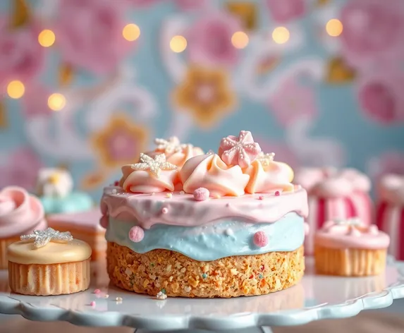 pink desserts