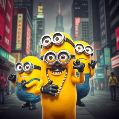 snoop dog like minions