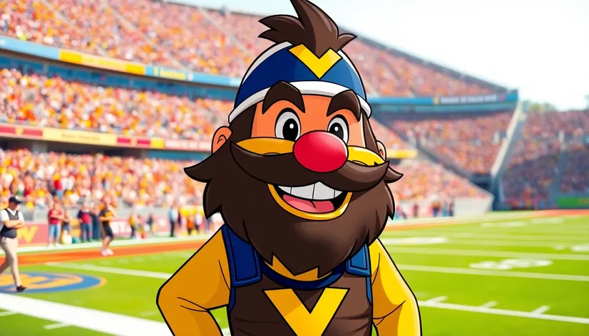 cartoon wvu mountaireer