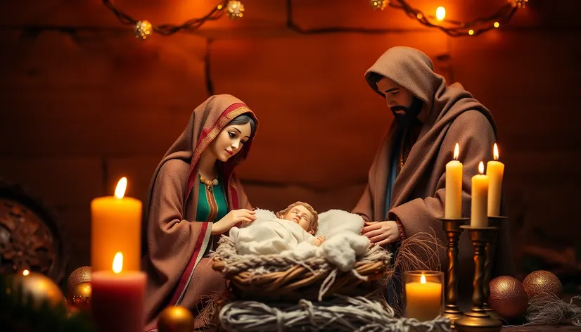 images of the manger