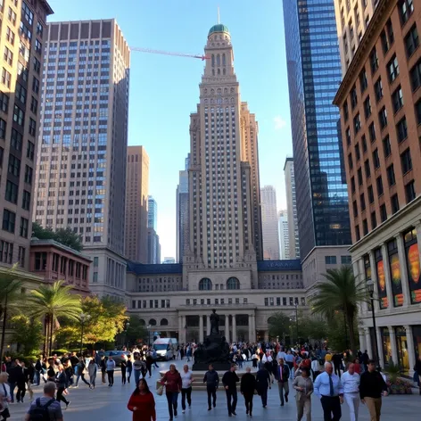 daley plaza chicago