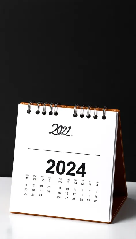 2024 desk calendar