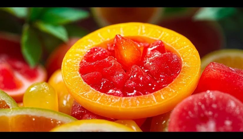 jelly fruit