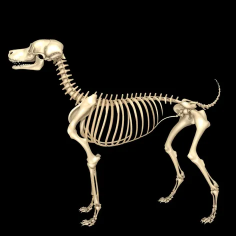 dog skeleton anatomy