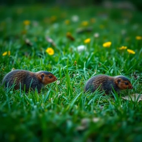 pavers in grass