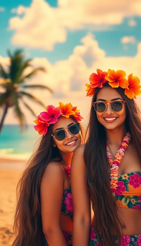 hawaiian girls