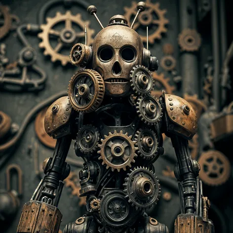 steampunk robot