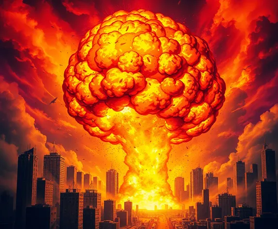 mushroom cloud images