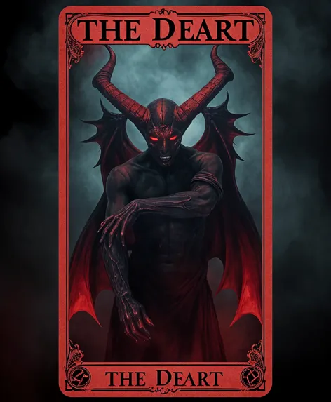 the devil tarot