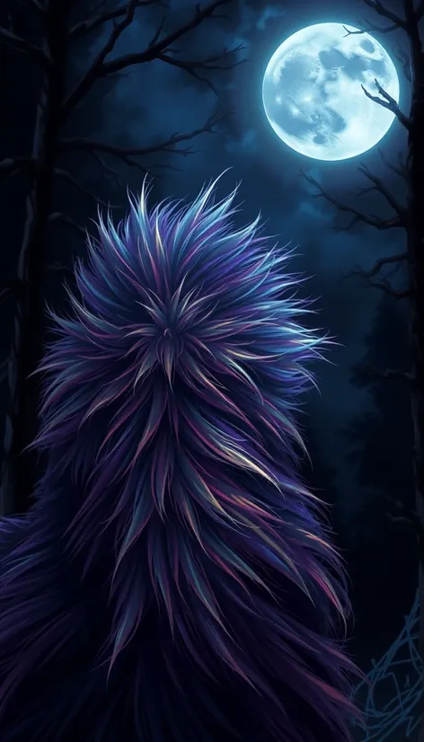 werewolf tail