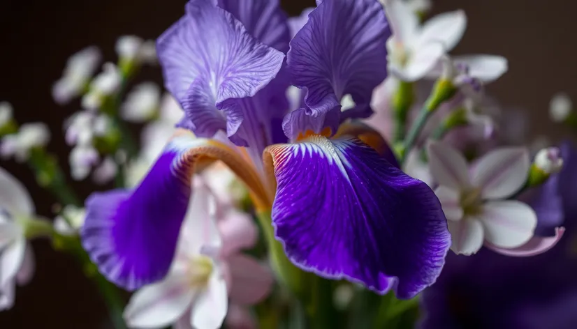 iris purple