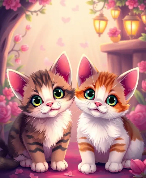 extremely cute cats