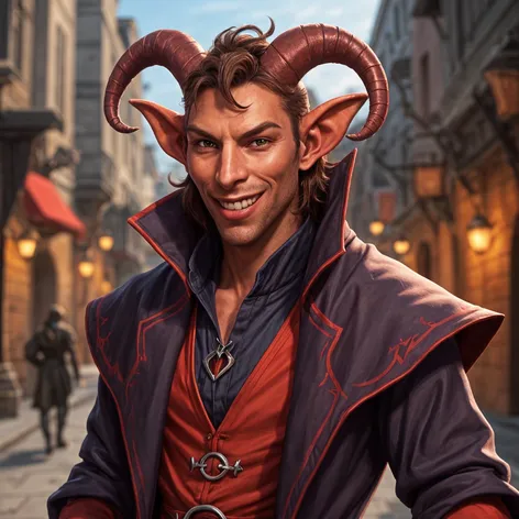 Infernal Tiefling Dungeons and