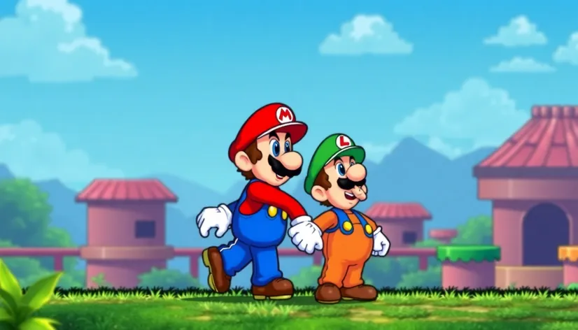 mario and luigi pictures