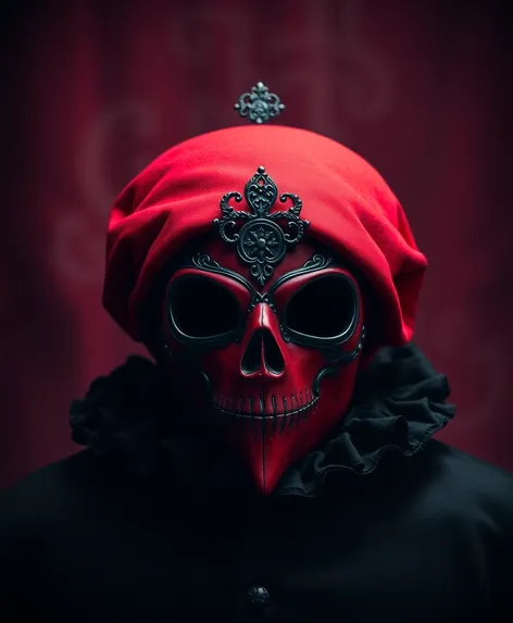 mask of the red