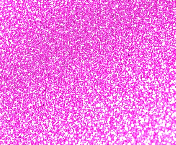 iridescent pink glitter enamel