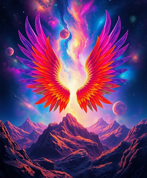 cosmic wings