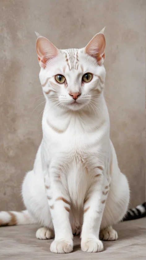 white bengal cat