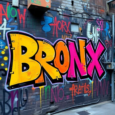 bronx graffiti letters tagging