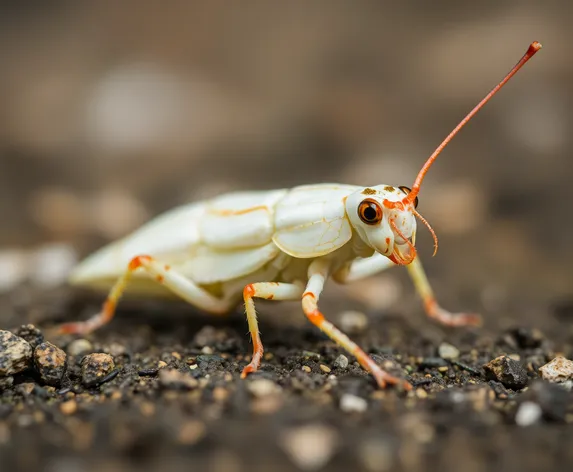 albino roach