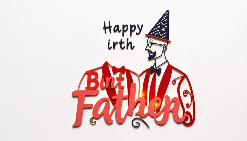 birthday card for father