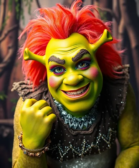 shrek drag queen