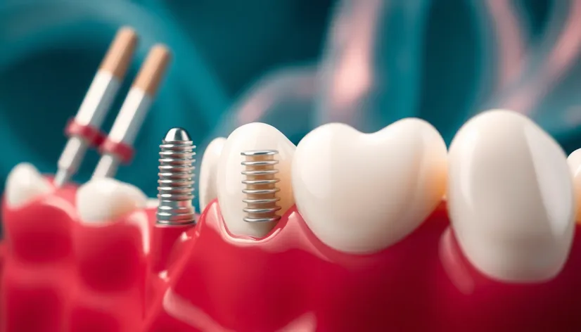 pictures of dental implants