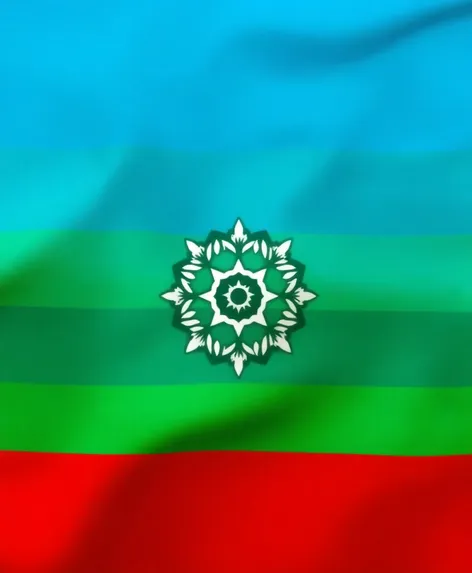 turkmen flag