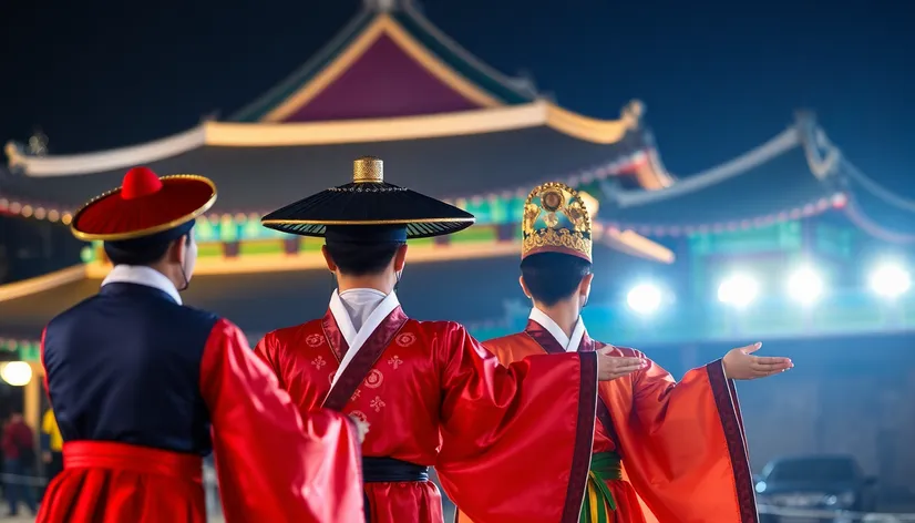 gyeongbokgung performance april 2022