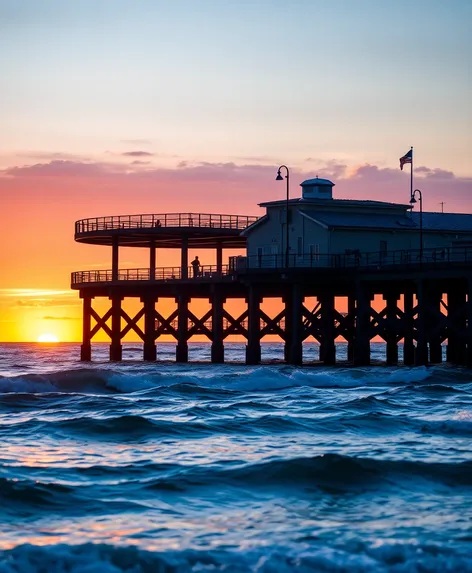 seal beach municipal pier