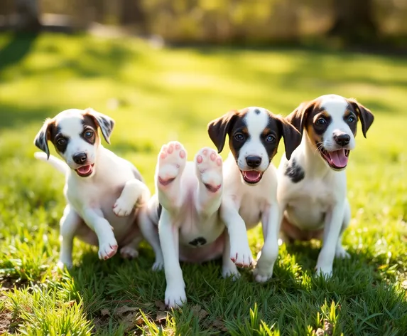 english pointer puppies