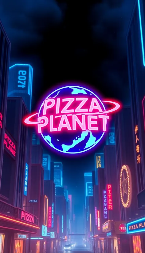 pizza planet logo