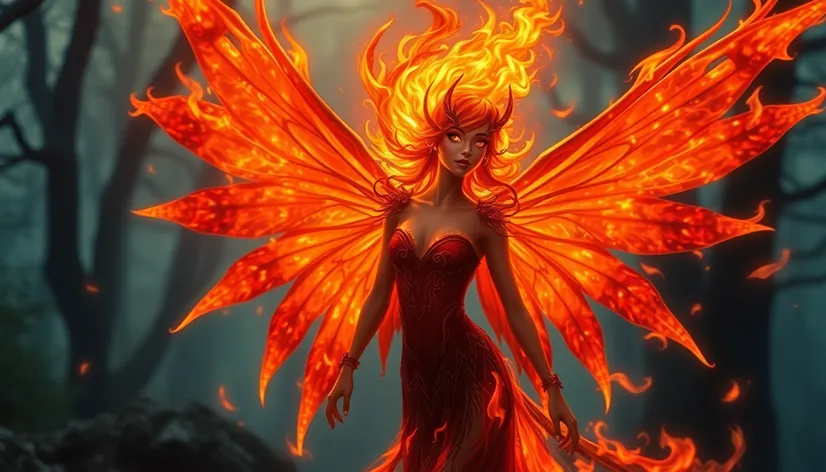 fire fairy